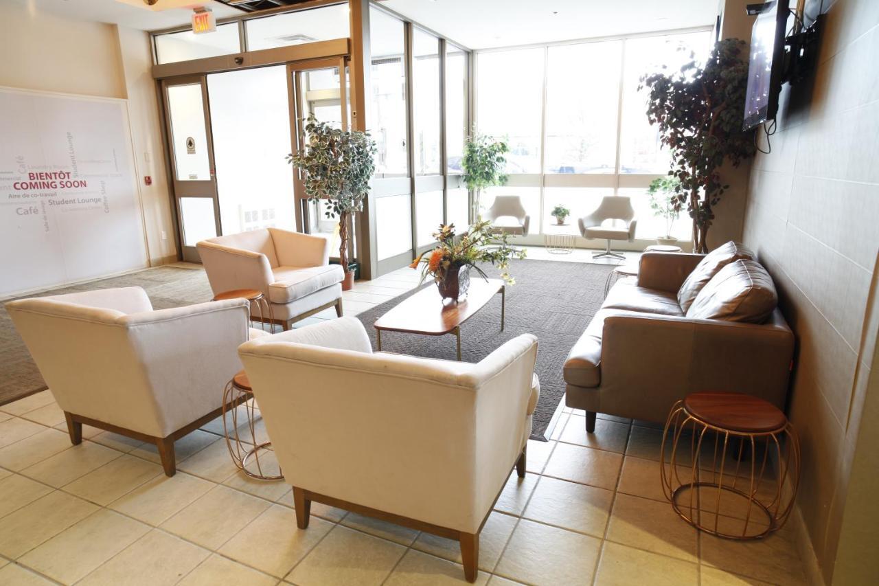 Residences De L'Universite D'Ottawa - Residence Rideau | University Of Ottawa Residences - Rideau Residence المظهر الخارجي الصورة